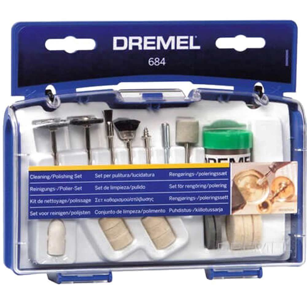 Dremel 20 Piece Rotary Multi Tool Polishing Accessory Set - Image 1