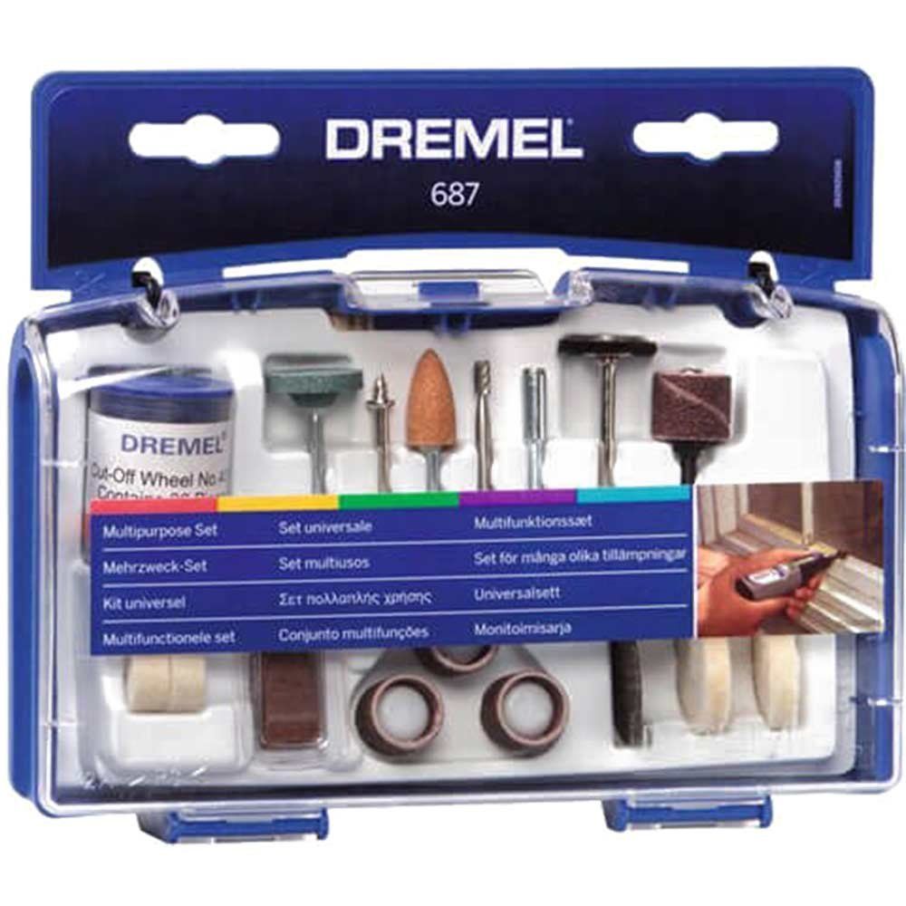Dremel 52 Piece Multi Purpose Rotary Multi Tool Accessory Set - Image 1