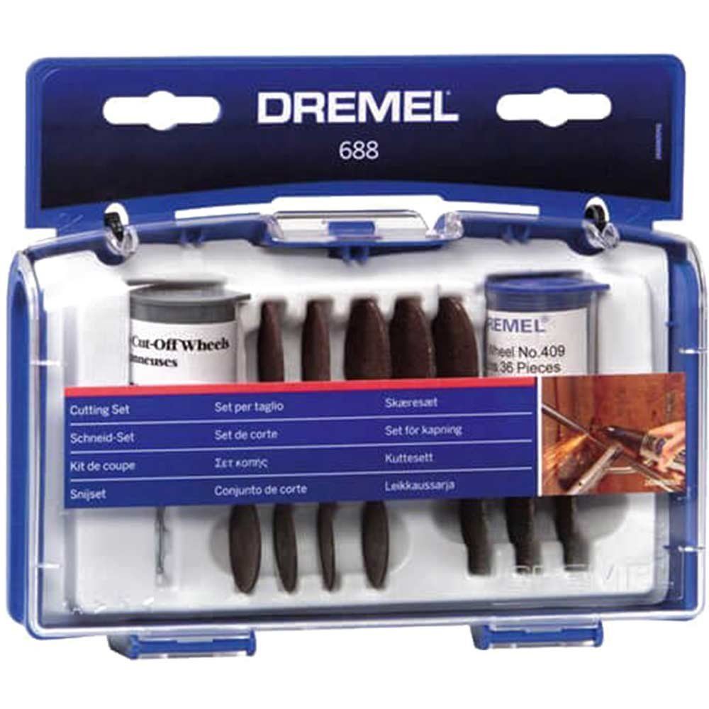 Dremel 69 Piece Mini Cutting Accessory Set - Image 1