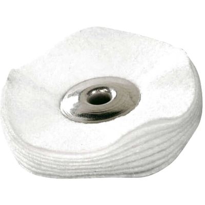 Dremel 423S EZ SpeedClic Cloth Polishing Wheel 25mm Pack of 1