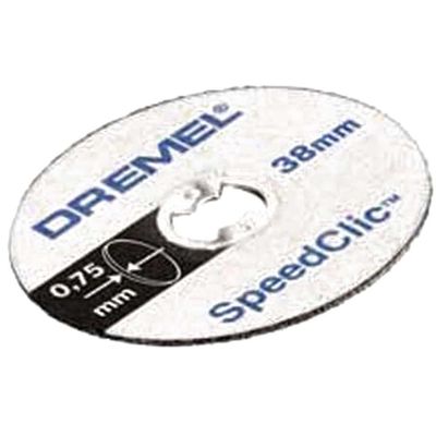 Dremel SC409 EZ SpeedClic Thin Cutting Wheels 38mm Pack of 5