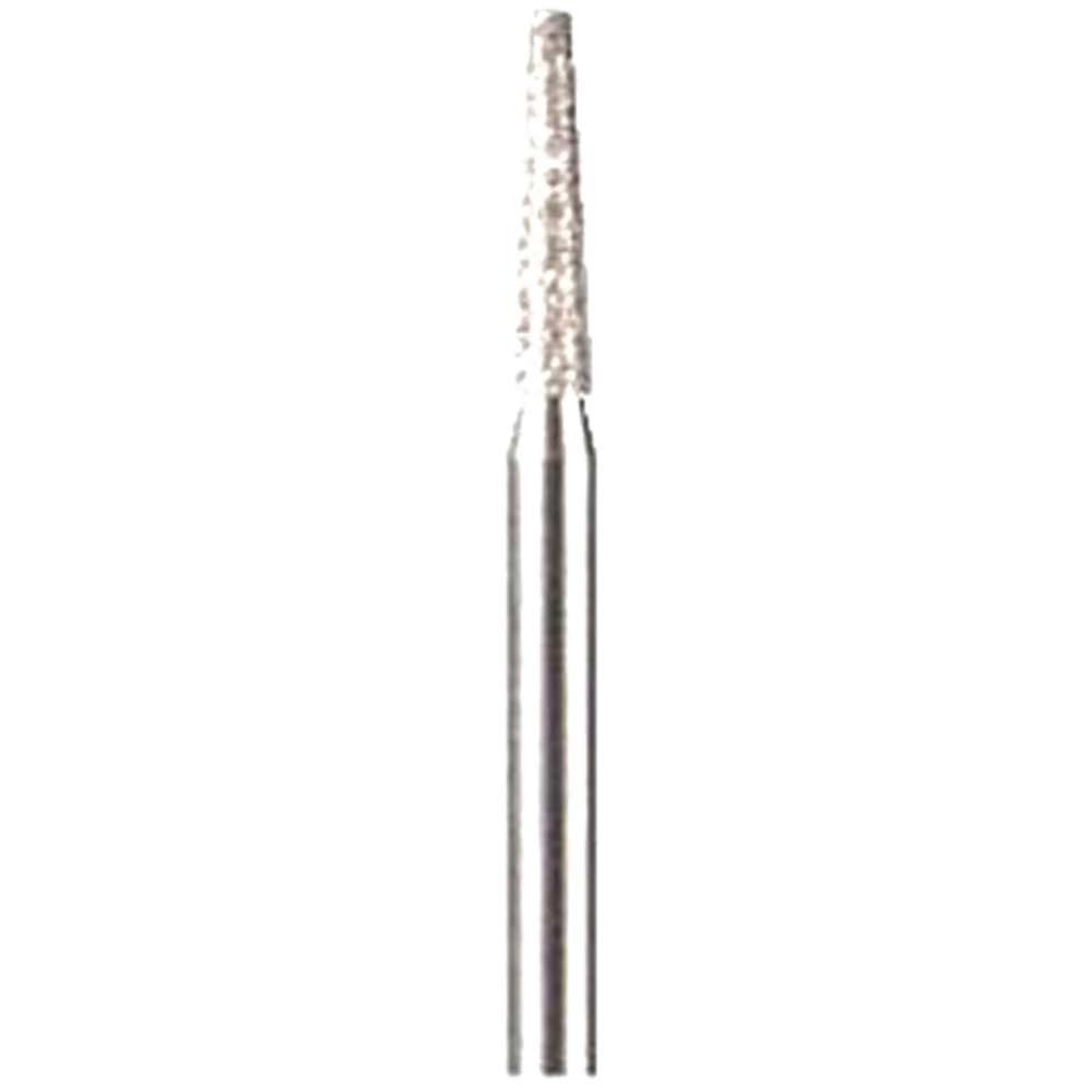 Dremel 7134 2mm Diamond Wheel Point 2mm Pack of 2 - Image 1