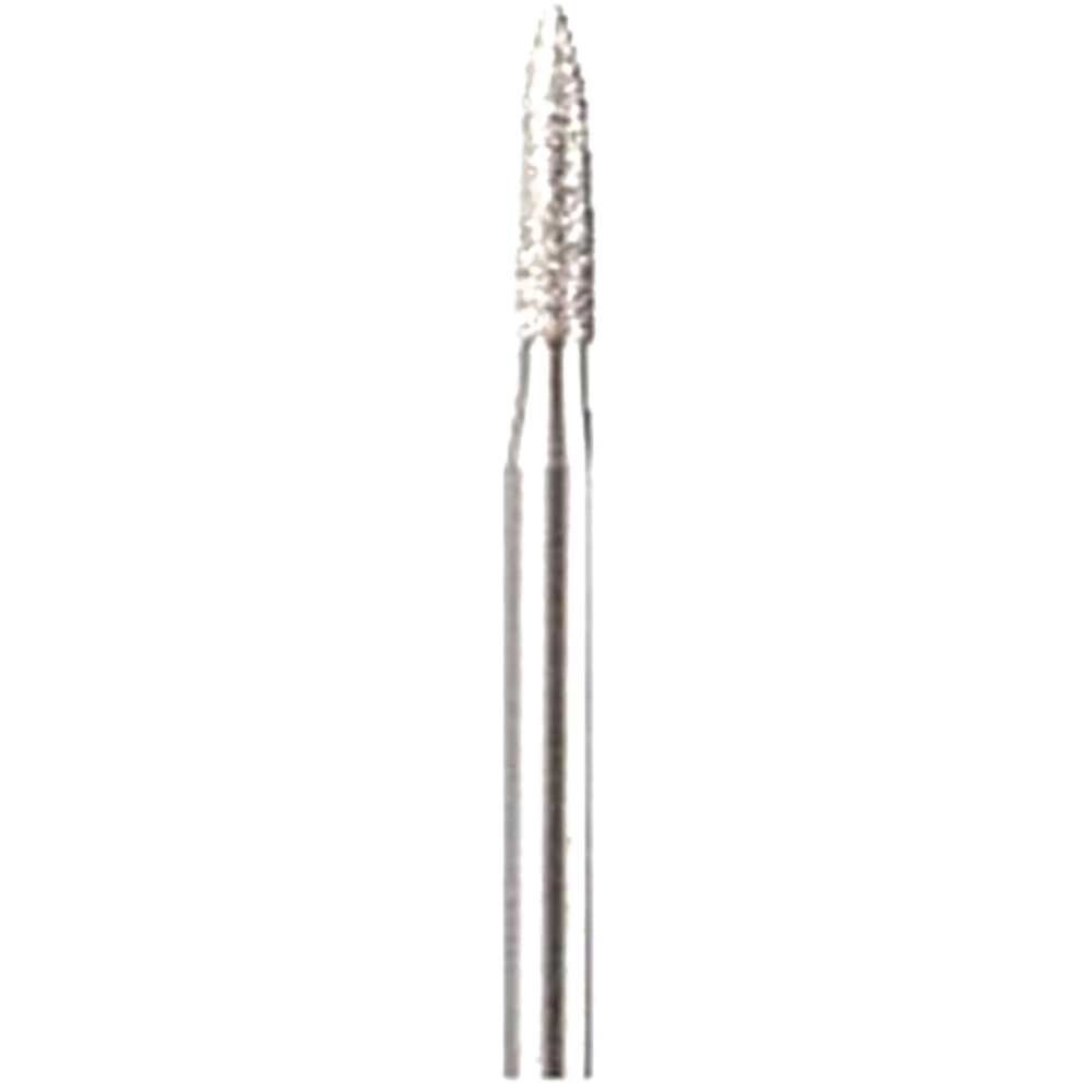Dremel 7144 2.4mm Diamond Wheel Point 2.4mm Pack of 2 - Image 1