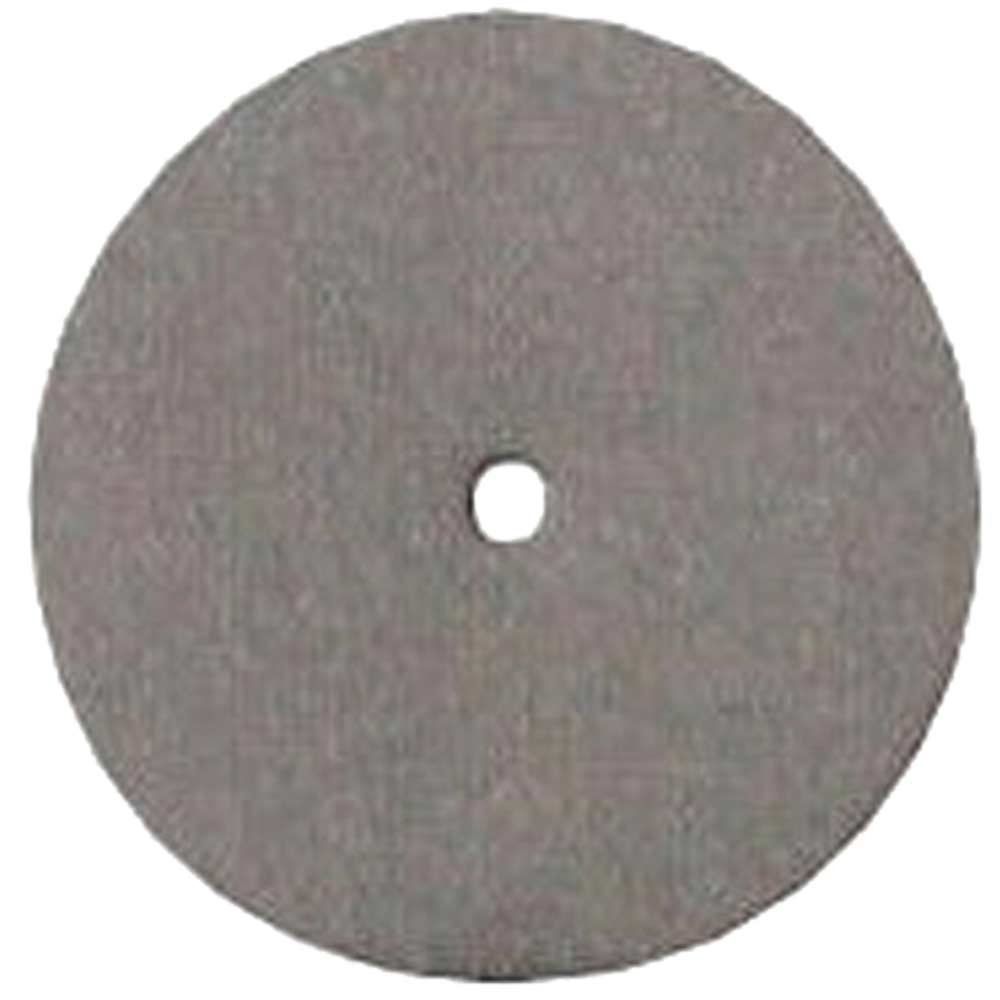 Dremel 425 Emery Impregnated Wheel 22.5mm Pack of 4 - Image 1