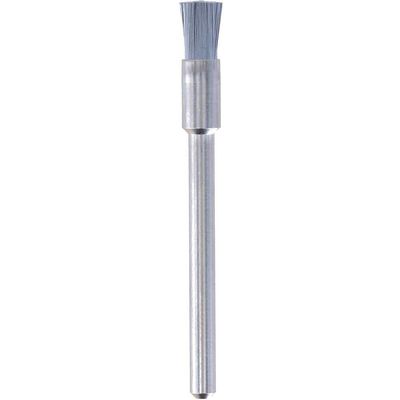 Dremel End Shape Carbon Steel Brush 3.2mm Pack of 3