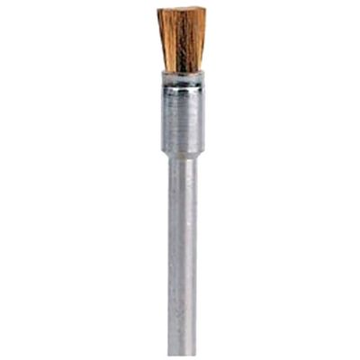 Dremel 537 Brass Wire End Brush 3.2mm Pack of 3