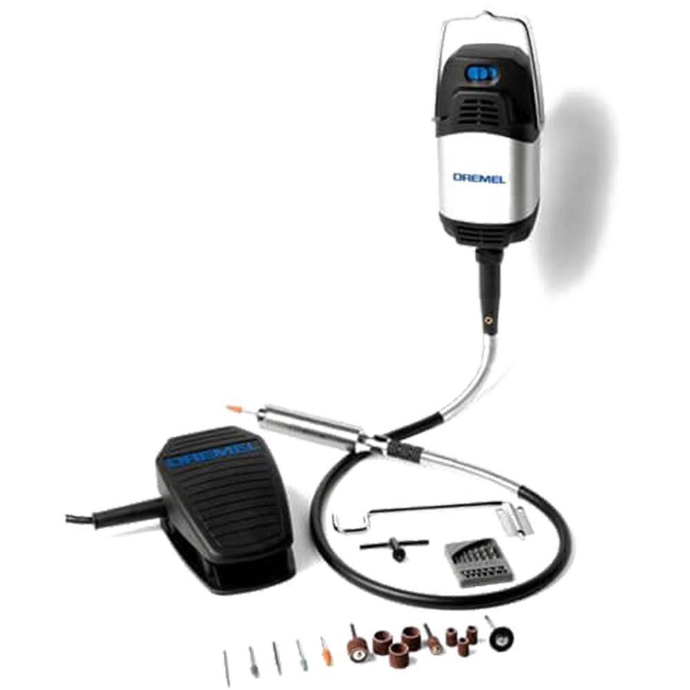 Dremel 9100 Fortiflex Multi Tool 21 Accessory Kit 240v - Image 1