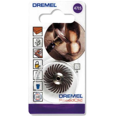 Dremel 473S EZ SpeedClic Detail Abrasive Brush