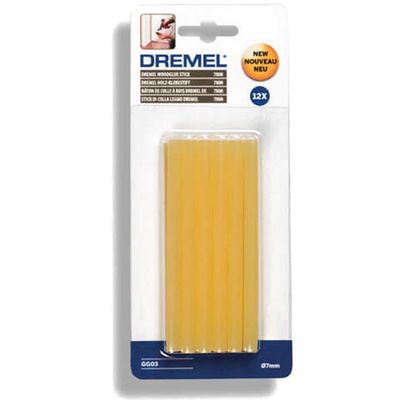 Dremel Wood Glue Sticks 7mm 100mm Pack of 12