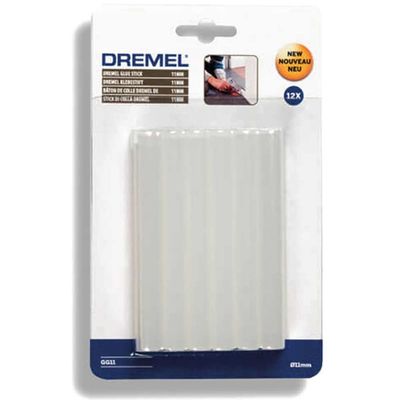 Dremel Multi Purpose Glue Sticks 11mm 100mm Pack of 12