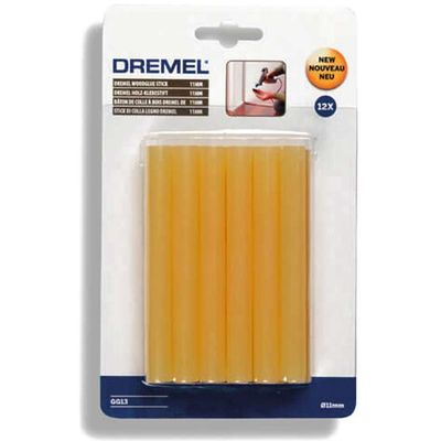 Dremel Wood Glue Sticks 11mm 100mm Pack of 12