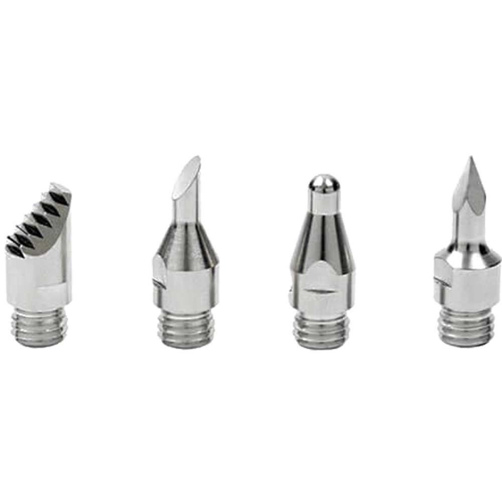 Dremel 4 Piece Pyrography Tip Set for Versatip Gas Torch - Image 1