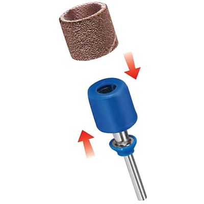Dremel SC407 EZ SpeedClic Sanding Mandrel and Sanding Bands