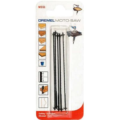 Dremel MS51 Moto Saw General Purpose Wood Cutting Saw Blades 5 Pack