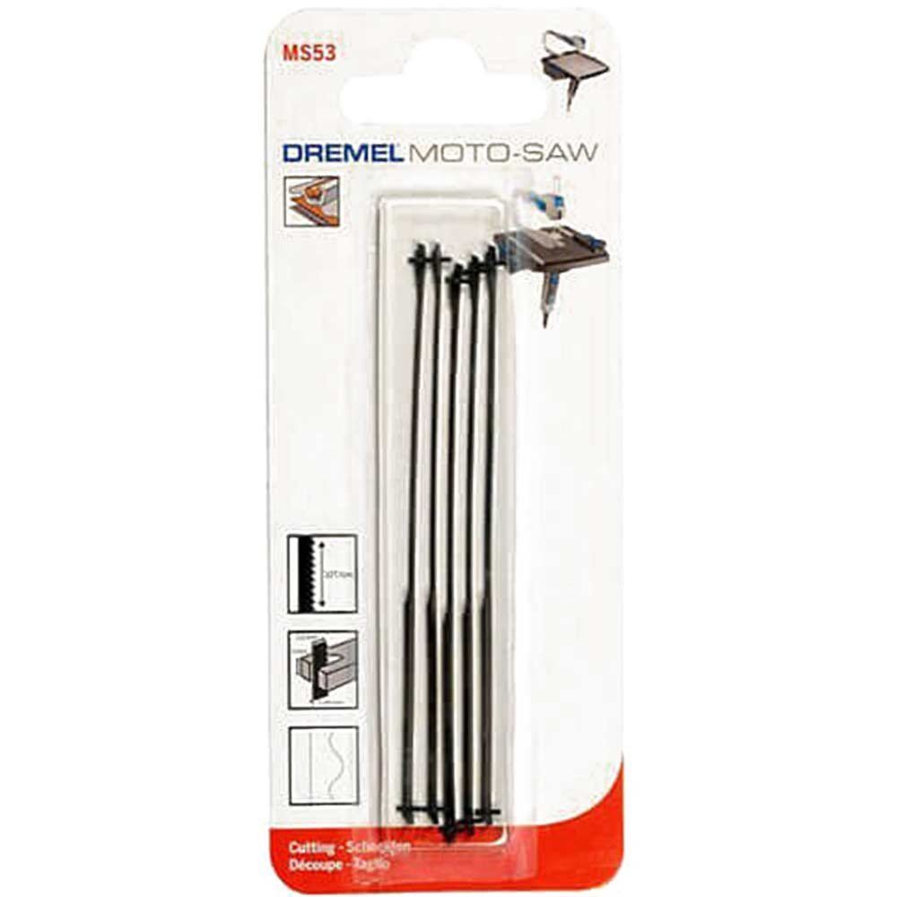 Dremel MS53 Moto Saw Metal Cutting Saw Blade 5 Pack - Image 1