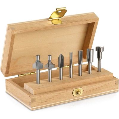 Dremel 26150660JA 7 Piece Router Bit Set (660)