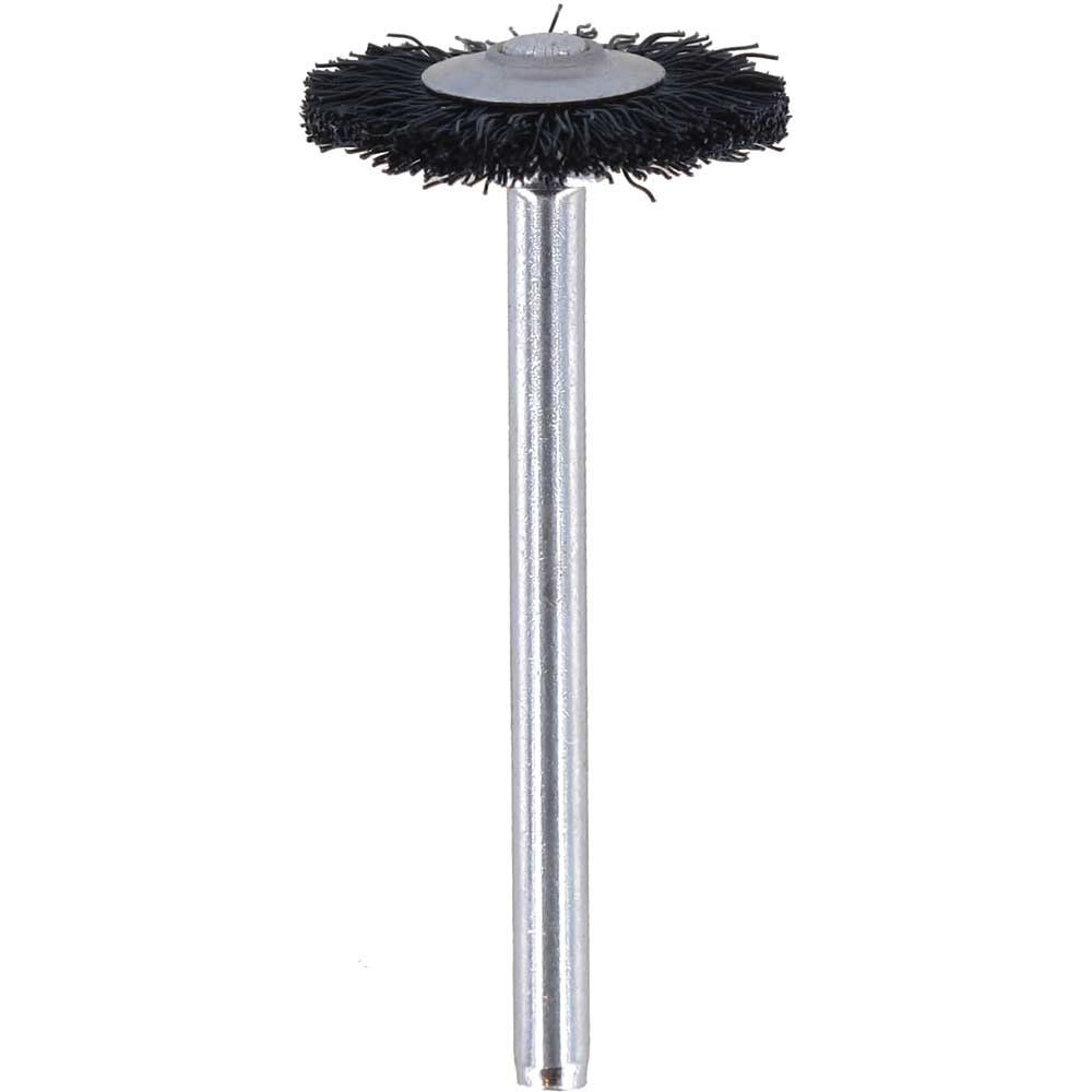 Dremel 26150403JA 19mm Bristle Brush 2 Pack - Image 1