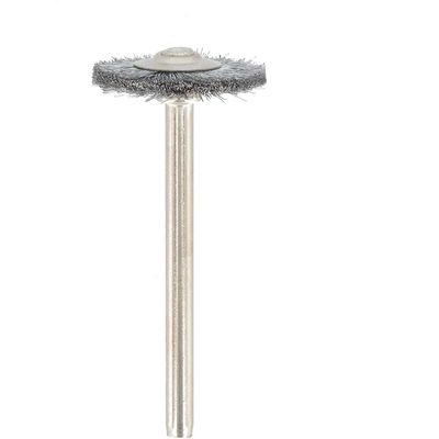 Dremel 26150428JA 19mm Carbon Steel Brush 2 Pack