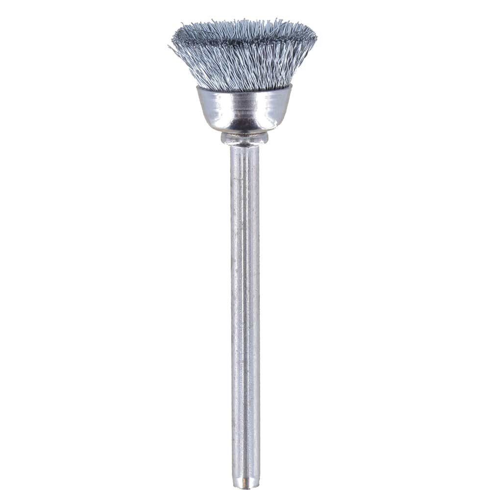 Dremel 26150442JA 13mm Carbon Steel Brush 2 Pack - Image 1