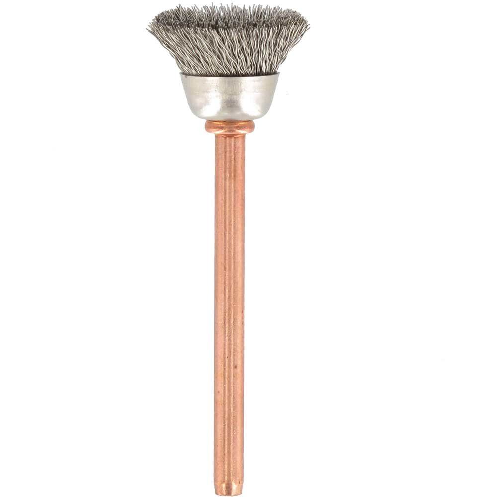 Dremel 26150531JA 13mm Stainless Steel Brush 2 Pack - Image 1