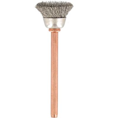 Dremel 26150531JA 13mm Stainless Steel Brush 2 Pack