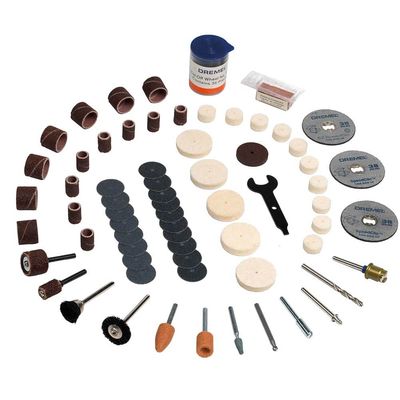 Dremel 2615S723JA 100 Piece Multipurpose Accessory Set