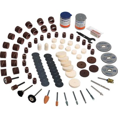 Dremel 2615S724JA 150 Piece Multipurpose Accessory Set