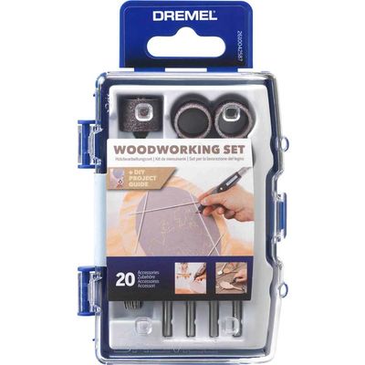 Dremel Woodworking Accessory Set