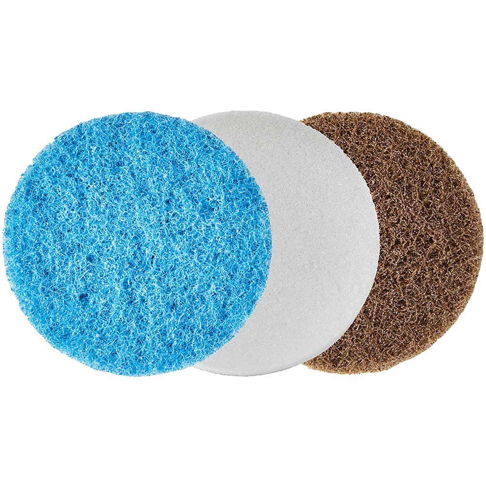 Dremel Versa Assorted Cleaning Pads Pack of 3 - Image 1