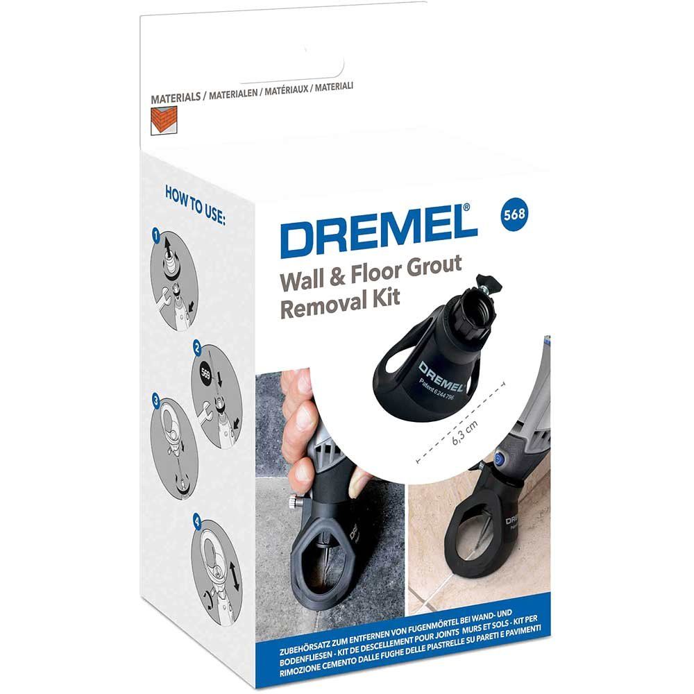 Dremel Rotary Multi Tool Grout Removal Kit - Image 1