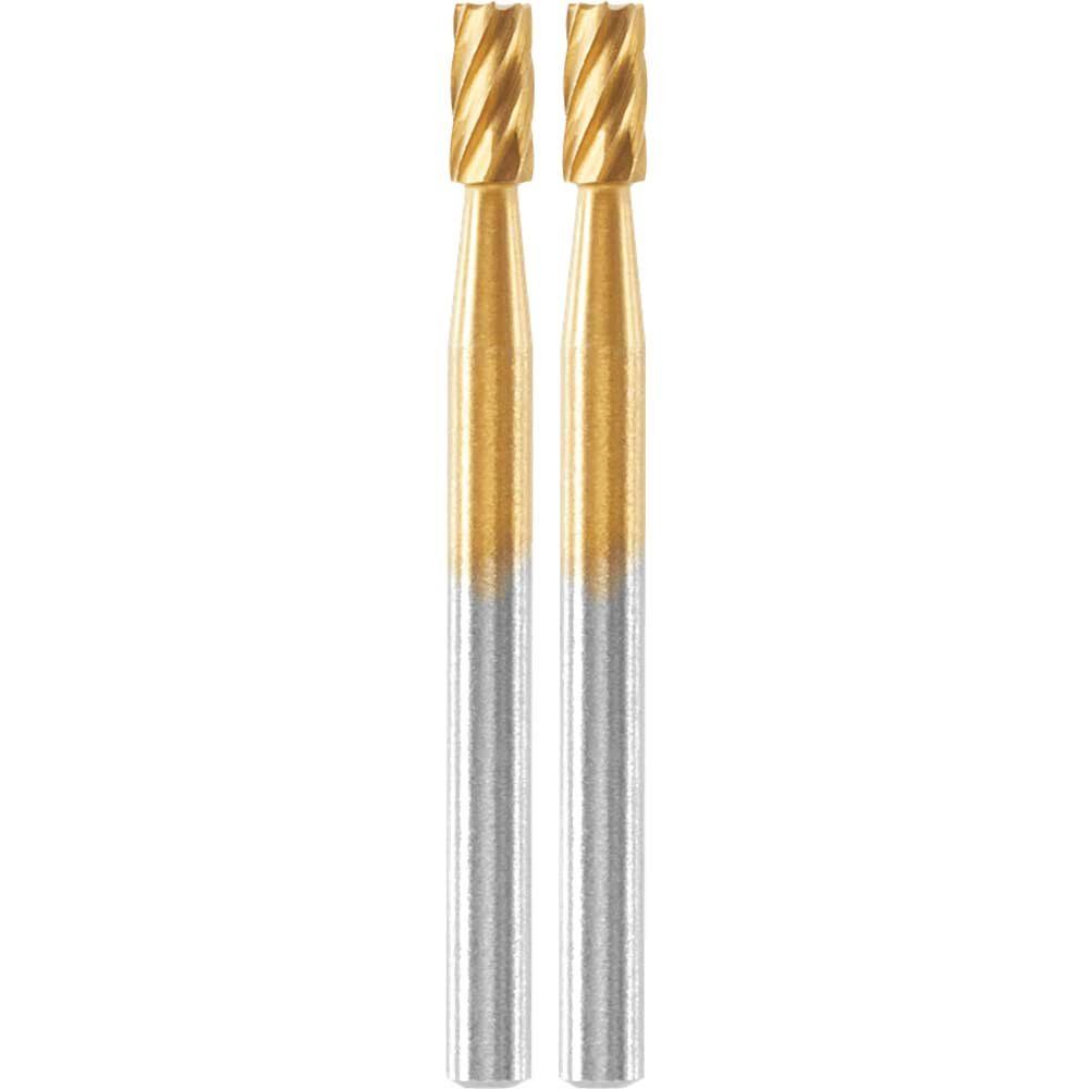 Dremel Max 194DM High Speed Carving and Engraving Cutter 3.2mm Pack of 2 - Image 1