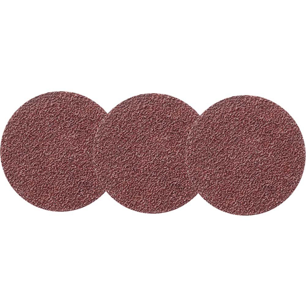 Dremel Max EZ Speedclic Sanding Discs 38mm 60g Pack of 3 - Image 1