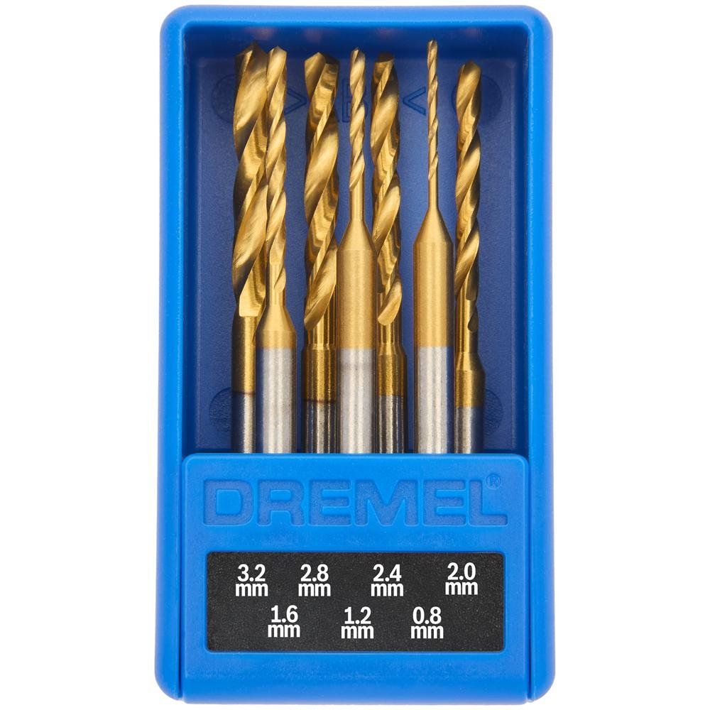 Dremel MAX 7 Piece Precision Drill Bit Set - Image 1