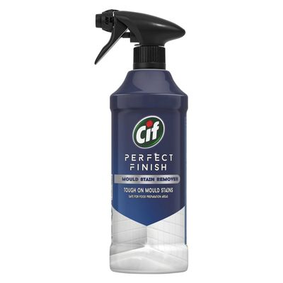 Cif Mould Stain Remover Spray 435ml - Navy - Thumbnail 2