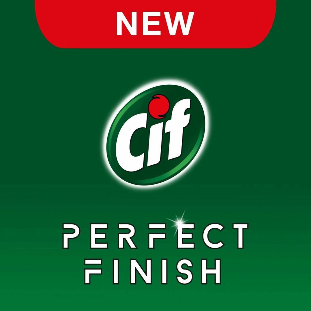 Cif Perfect Finish Oven and Grill 100 Percent Grease Removal Spray, 435ml - Buy 2 / 870l - Image 1