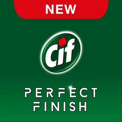 Cif Perfect Finish Oven and Grill 100 Percent Grease Removal Spray, 435ml - Buy 2 / 870l