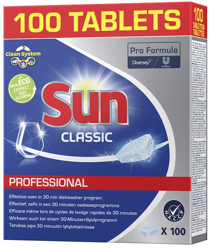 Sun Pro Formula 8710447466919 dishwasher detergent Tablet - Image 1