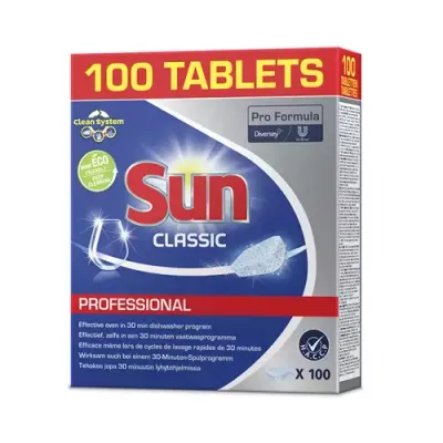 Sun Pro Formula 8710447466919 dishwasher detergent Tablet - Thumbnail 2