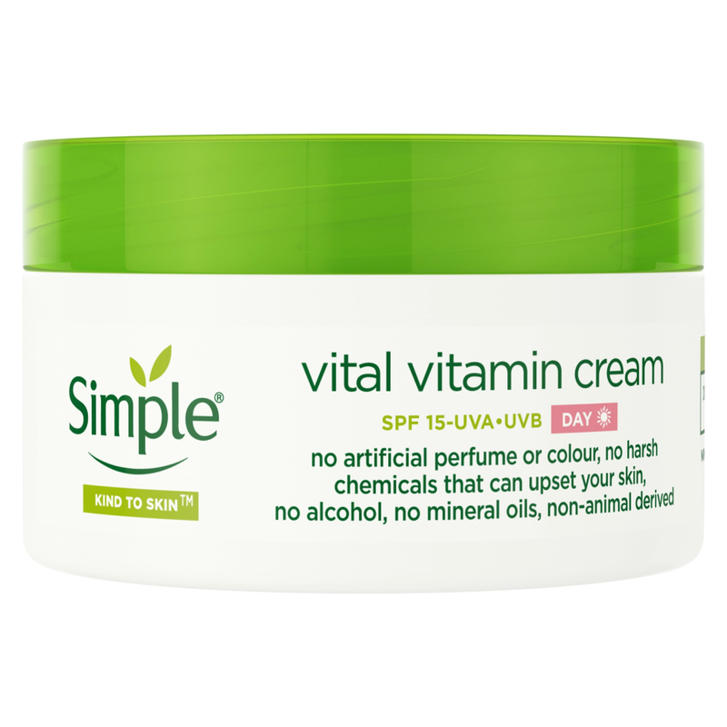 Simple Vital Vitamin Day Cream - White - Image 1