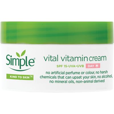 Simple Vital Vitamin Day Cream - White - Thumbnail 2