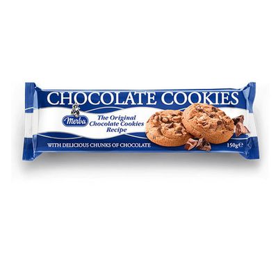 Merba Chocolate Cookies 150g - Thumbnail 2