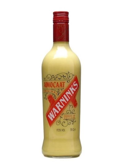 Warninks Advocaat Liqueur - Thumbnail 2