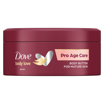 Dove Women's Pro Age 'Body Butter' Nourishing Body, 3x250ml in Maroon - Thumbnail 2