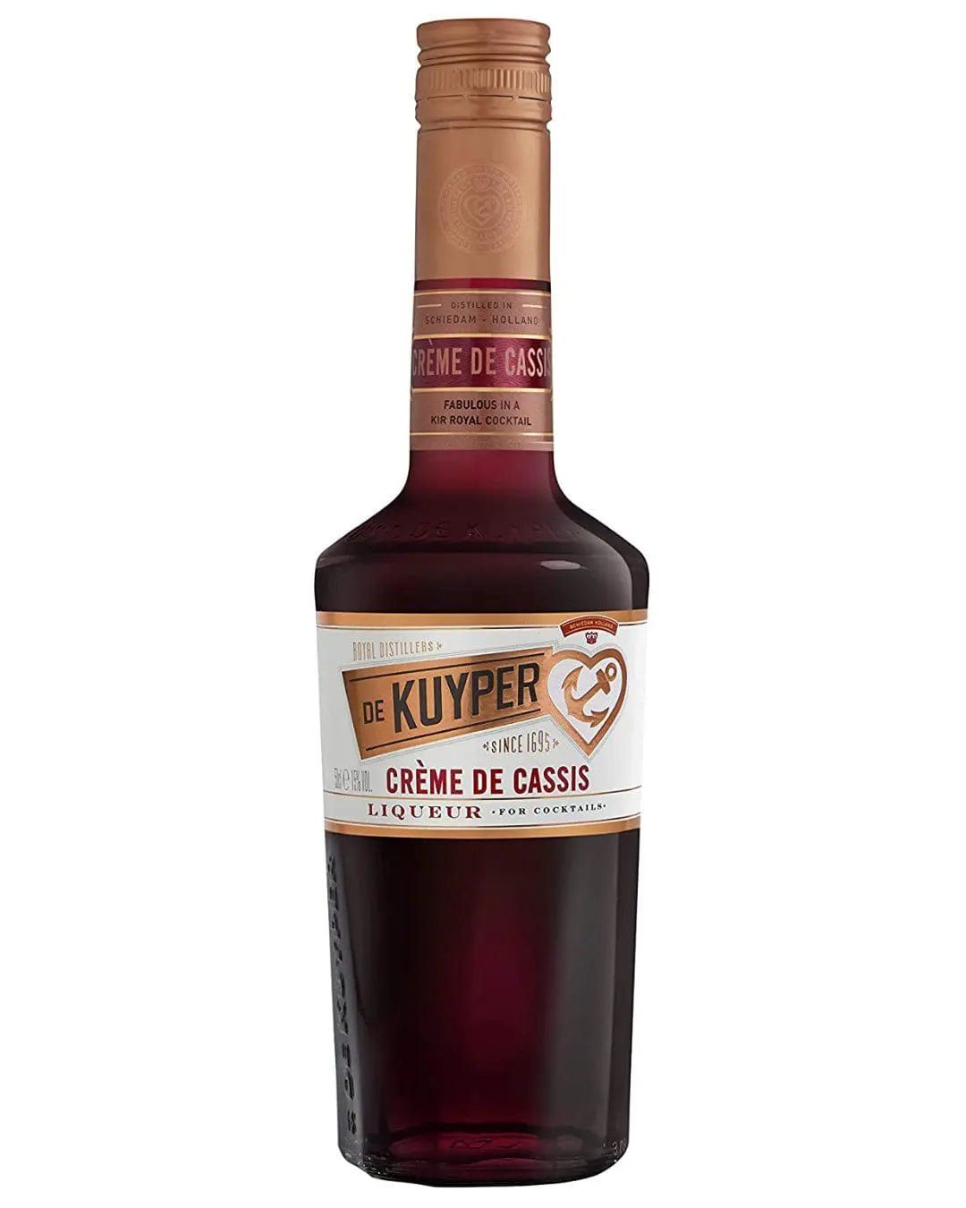 De Kuyper Creme De Cassis, 50 cl - Image 1