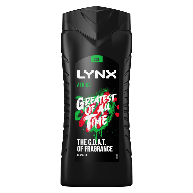 Lynx 12H Refreshing Fragrance Shower Gel with Moisturisers, 3x or 6x, 500ml - Green - Image 1
