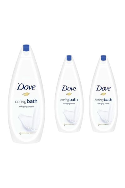Dove Caring Bath Indulging Cream Bath Soak with Moisturising Cream, 6x720ml - Buy 1 / 10cm