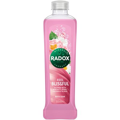 Radox Feel Blissful Bath Soak - Pink - Thumbnail 2