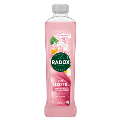 Radox Feel Blissful Bath Soak - Pink