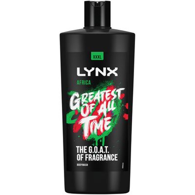 Lynx 3-in-1 Body Wash Africa 700 ml