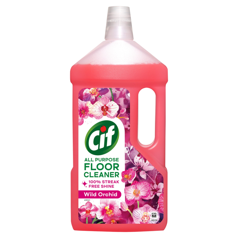 Cif Wild Orchid Floor Cleaner 950ml - Image 1